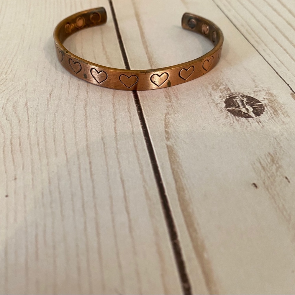 Heart Magnetic Bracelet